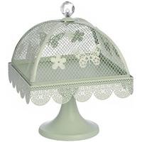 Ornate Mint Cake Stand