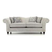 Oregan 3 Seater Sofa with Scatter cushions, Alassio Silver