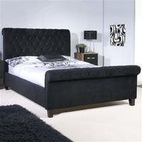 orbit king bed frame black choose set