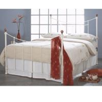 Original Bedstead Co The Virginia 4FT 6 Double Metal Bedstead