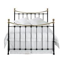 original bedstead co the carrick 6ft superking metal bedstead