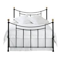 original bedstead co the virginia 4ft small double metal bedstead