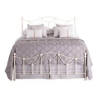 Original Bedstead Co The Carie 4FT 6 Double Metal Bedstead - Low Footend