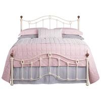 Original Bedstead Co The Clarina 4FT 6 Double Metal Bedstead - Low Footend