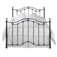 Original Bedstead Co The Clarina 4FT 6 Double Metal Bedstead - High Footend