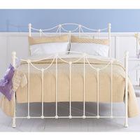 Original Bedstead Co The Carie 5FT Kingsize Metal Bedstead - High Footend