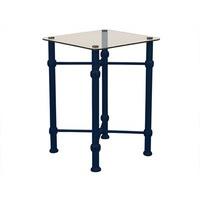 original bedstead co modern bedside table texture blue bedside chest