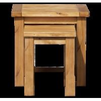 orkney 2 piece nest of tables pine