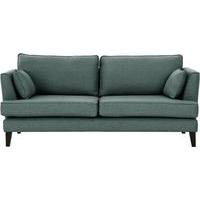 Orlando 3 Seater Sofa, Teal Tweed