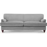 Orson 3 Seater Sofa, Granite Velvet