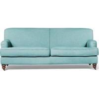 orson 3 seater sofa teira blue