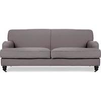 Orson 3 seater sofa, Graphite Grey