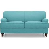 Orson 2 seater sofa, Teira Blue