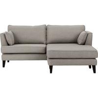 Orlando Corner Sofa, Ecru Tweed