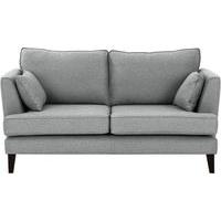 Orlando 2 Seater Sofa, Ash Grey Tweed