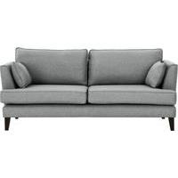 Orlando 3 Seater Sofa, Ash Grey Tweed