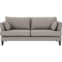 Orlando 3 Seater Sofa, Ecru Tweed