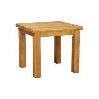 Orla Solid Oak 90cm Square Dining Table