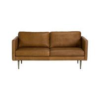 Orson Leather Loveseat