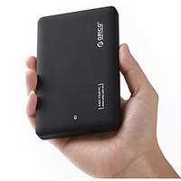 Orico 2599Us3 Usb 3.0 Hard Disk Box Tool-Free 2.5-Inch Sata Mobile Hard Case