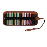 Organize Pen Curtain 36 Curtain Canvas Pen Can Be Inserted Leather Pencil Sketch Color Color Pencil Lead Volume