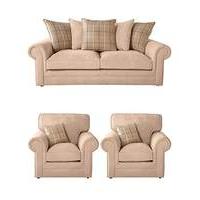 Orkney Three Seater plus Two Chairs