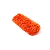 orange microfibre flat mop refill