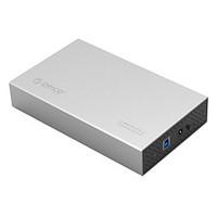 ORICO-3518S3 USB3.0 High-Speed Hard Disk Box Support 3.5-inch SATA / SSD Silver