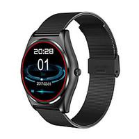 ordro b7 full round screen smart watch heart rate test wireless chargi ...