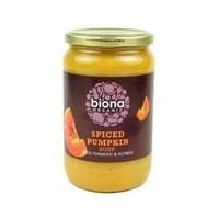 organic spiced pumpkin soup 680g x 3 pack savers deal