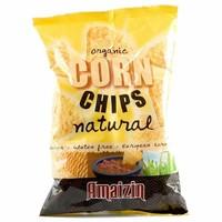 Organic Natural Corn Chips Family Size - 150g