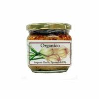 Organico Aegean Garlic Spread & Dip (195g) - Pack of 6