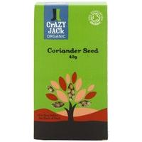 Organic Coriander Seed - 40g