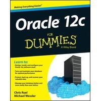 oracle 12c for dummies for dummies computers