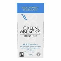 Organic Milk Cook\'s Chocolate - 150g