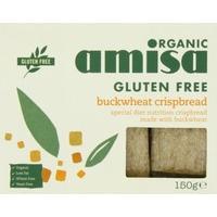 Organic Gluten Free Crispbread with Buckwheat Wholegrain - 150g