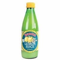 Org Lemon Juice (250ml) ( x 12 Pack)