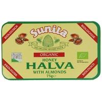 Org Almond Honey Halva (75g) ( x 12 Pack)