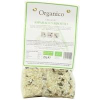 Organico Asparagus Risotto Organic Ready Mix 250 g (Pack of 4)