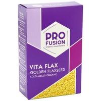 Org Vita Flax Golden Flaxseed (500g) x 3 Pack Saver Deal