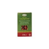 Organic Flax Powder Cranberry (250g) - x 3 Pack Savers Deal
