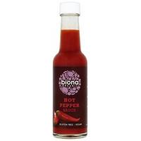 organic hot pepper sauce 140ml