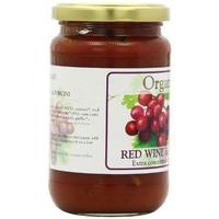 Organico Red Wine and Porcini Organic Sauce 360 g (Pack of 6)