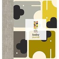 Orla Kiely Baby Journal (Baby Record Book)