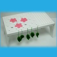 Orchard Products -Folding Flower Stand S1-2- Floral Sugar Craft Cake Decorating