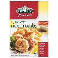 orgran free from all purpose rice crumbs 300g pack of 6