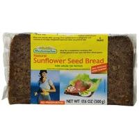 organic german sunflower seed bread 500g