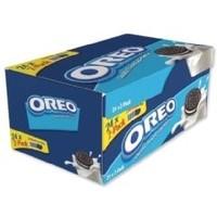 Oreo Mini Biscuits Chocolate-flavoured Sandwich with White Filling Twin Pack Ref A03275 - Pack 48
