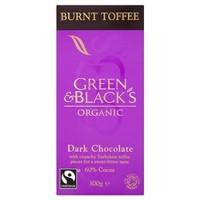 Organic FT Dark Burnt Toffee - 100g