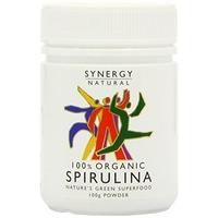 Org Spirulina Powder (100g) Bulk Pack x 6 Super Savings